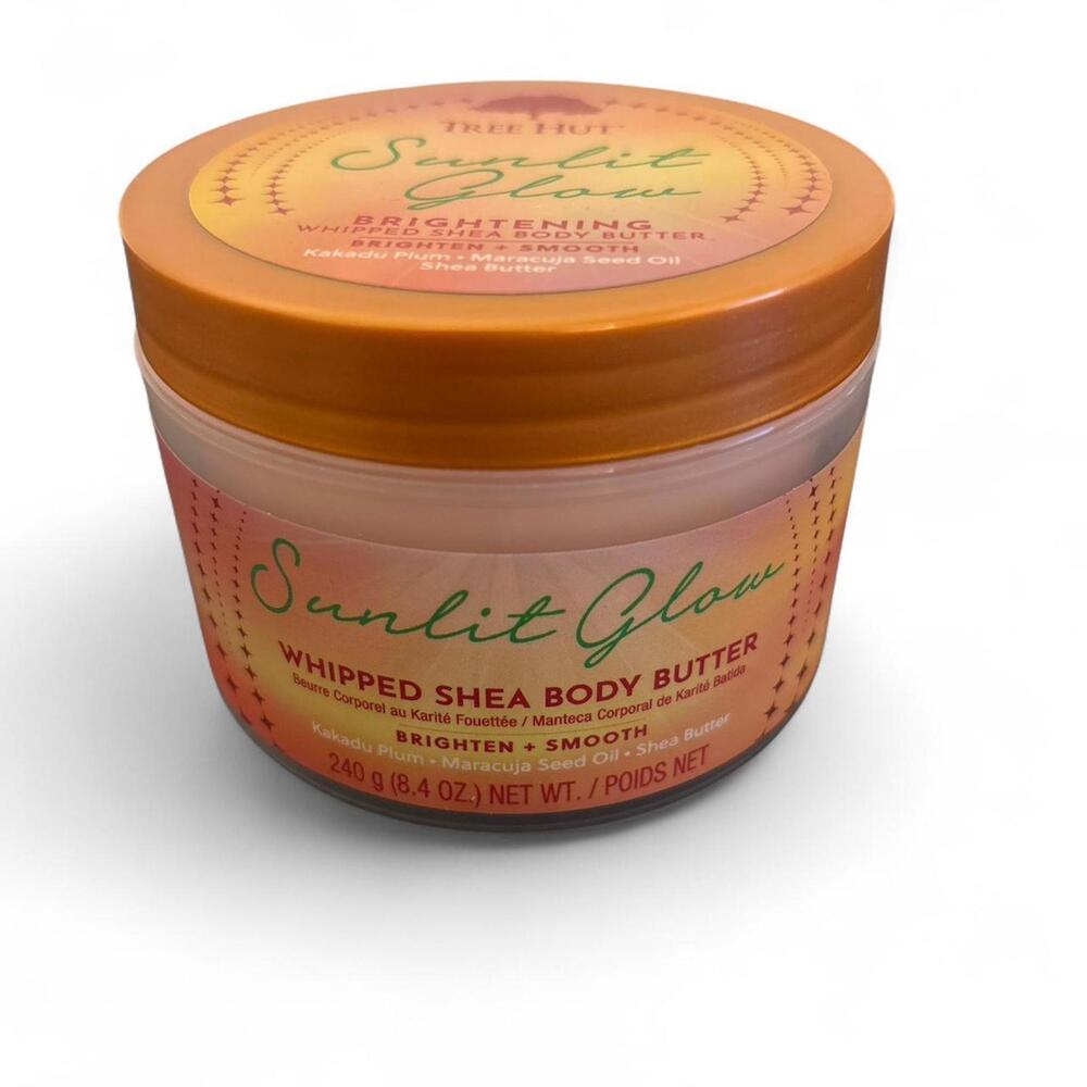 Tree Hut Sunlit Glow Whipped Shea Body Butter